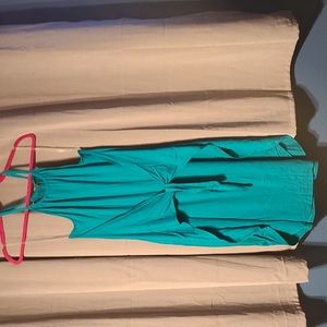 Medium Seafoam waist tie dress